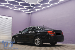 Pachet Exterior compatibil cu BMW F10 Seria 5 (2011-2014) M-Technik Design-image-6087888