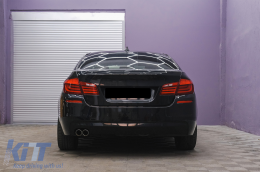 Pachet Exterior compatibil cu BMW F10 Seria 5 (2011-2014) M-Technik Design-image-6087890