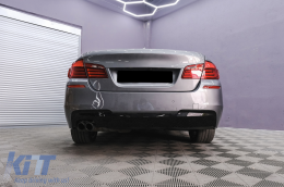 Pachet Exterior compatibil cu BMW F10 Seria 5 (2011-2014) M-Technik Design-image-6088037