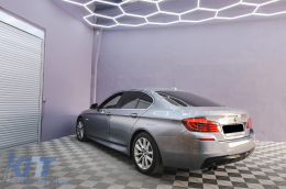 Pachet Exterior compatibil cu BMW F10 Seria 5 (2011-2014) M-Technik Design-image-6088039