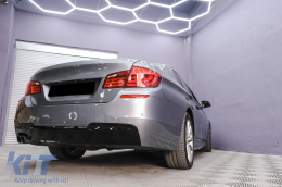 Pachet Exterior compatibil cu BMW F10 Seria 5 (2011-2014) M-Technik Design-image-6088040