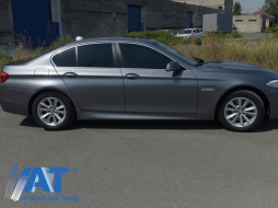 Pachet Exterior compatibil cu BMW F10 Seria 5 (2011-2014) M-Technik Design cu Ornament Evacuare M-Power-image-5995357