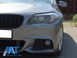 Pachet Exterior compatibil cu BMW F10 Seria 5 (2011-2014) M-Technik Design cu Ornament Evacuare ACS-look-image-6016060