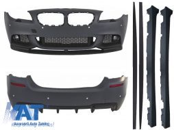 Pachet Exterior compatibil cu BMW F10 Seria 5 (2011-2014) M-Performance Design-image-6017622