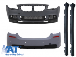 Pachet Exterior compatibil cu BMW F10 Seria 5 (2011-2014) M-Performance Design-image-6002894