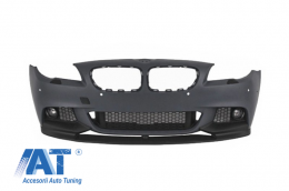 Pachet Exterior compatibil cu BMW F10 Seria 5 (2011-2014) M-Performance Design cu Ornamente Evacuare ACS-look-image-6024537