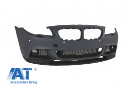 Pachet Exterior compatibil cu BMW F10 Seria 5 (2011-2014) M-Performance Design cu Ornamente Evacuare ACS-look-image-6024538