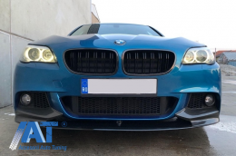 Pachet Exterior compatibil cu BMW F10 Seria 5 (2011-2014) M-Performance Design cu Ornamente Evacuare ACS-look-image-6024553