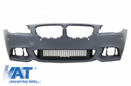 Pachet Exterior compatibil cu BMW F10 Seria 5 (2014-2017) Facelift M-Technik Design-image-6038495