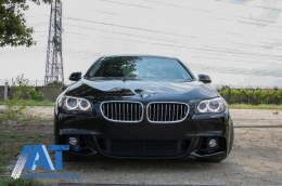 Pachet Exterior compatibil cu BMW F10 Seria 5 (2014-2017) Facelift M-Technik Design-image-6065943