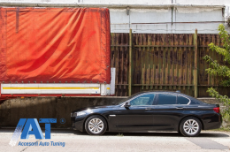 Pachet Exterior compatibil cu BMW F10 Seria 5 (2014-2017) Facelift M-Technik Design-image-6065946