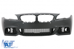 Pachet Exterior compatibil cu BMW F10 Seria 5 (2011-2014) M-Technik Design-image-6090118