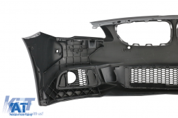 Pachet Exterior compatibil cu BMW F10 Seria 5 (2011-2014) M-Technik Design-image-6090122