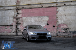 Pachet Exterior compatibil cu BMW F10 Seria 5 (2011-2014) M-Technik Design-image-6090186