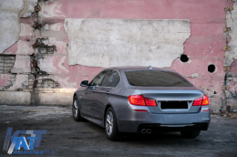 Pachet Exterior compatibil cu BMW F10 Seria 5 (2011-2014) M-Technik Design-image-6090187