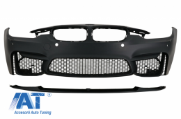 Pachet Exterior compatibil cu BMW F30 (2011-2019) si Stopuri LED Semnal Dinamic Secvential EVO II M3 CS Style Fara Proiectoare-image-6065263