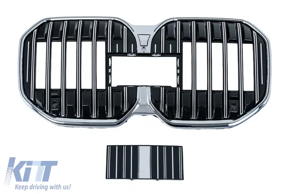 Pachet Exterior compatibil cu BMW G12 LCI Facelift Seria 7 (2019-Up) M-Technik Design-image-6128350