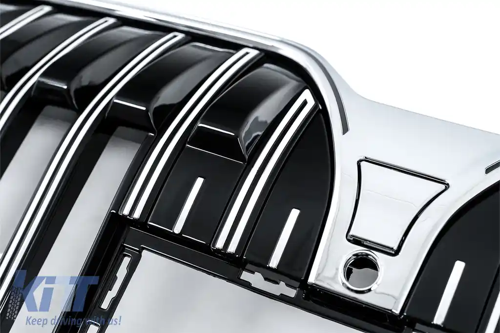 Pachet Exterior compatibil cu BMW G12 LCI Facelift Seria 7 (2019-Up) M-Technik Design-image-6128352