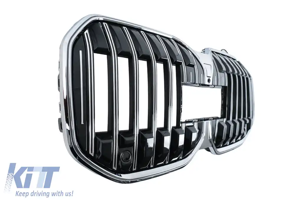 Pachet Exterior compatibil cu BMW G12 LCI Facelift Seria 7 (2019-Up) M-Technik Design-image-6128353