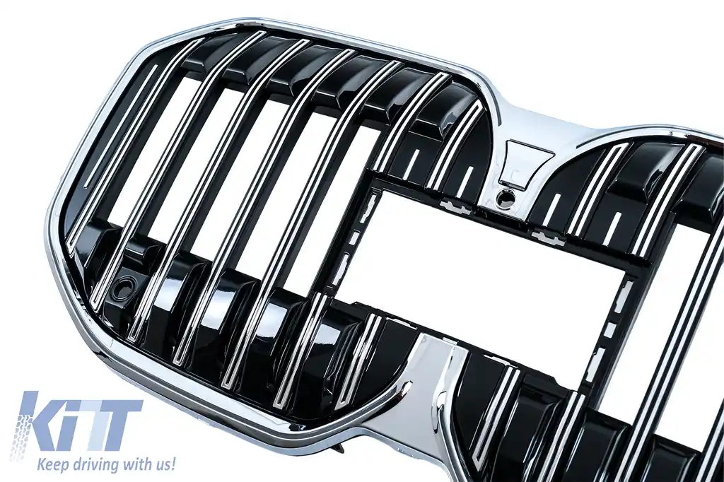 Pachet Exterior compatibil cu BMW G12 LCI Facelift Seria 7 (2019-Up) M-Technik Design-image-6128354