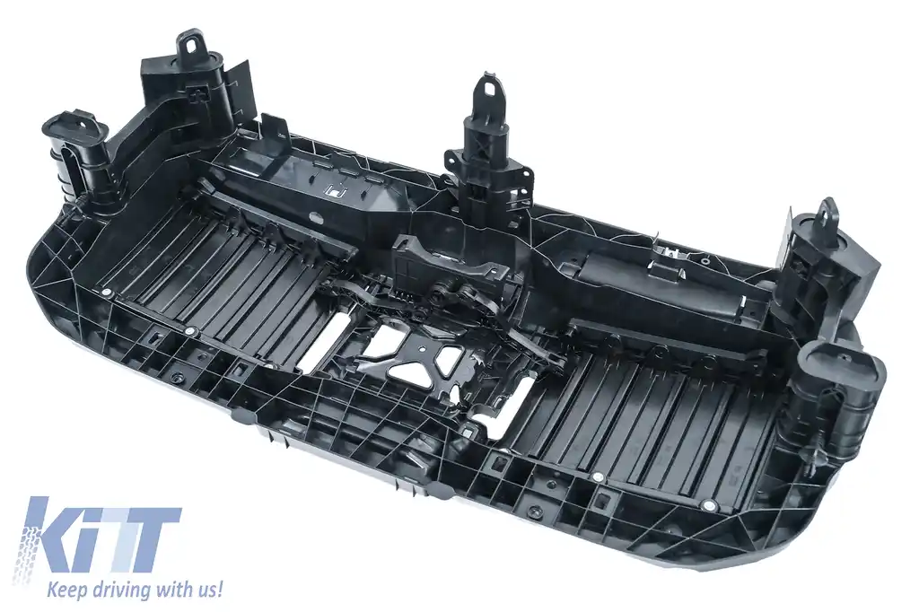 Pachet Exterior compatibil cu BMW G12 LCI Facelift Seria 7 (2019-Up) M-Technik Design-image-6128356