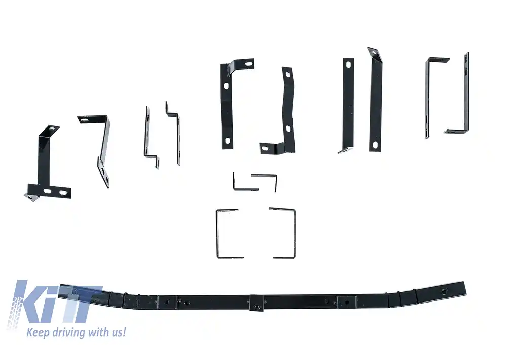 Pachet Exterior compatibil cu BMW G12 LCI Facelift Seria 7 (2019-Up) M-Technik Design-image-6128362