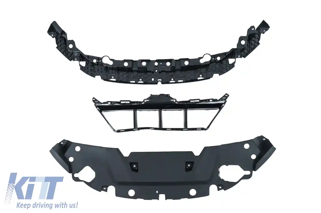 Pachet Exterior compatibil cu BMW G12 LCI Facelift Seria 7 (2019-Up) M-Technik Design-image-6128363