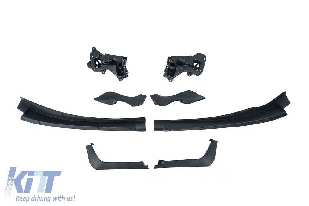 Pachet Exterior compatibil cu BMW G12 LCI Facelift Seria 7 (2019-Up) M-Technik Design-image-6128365