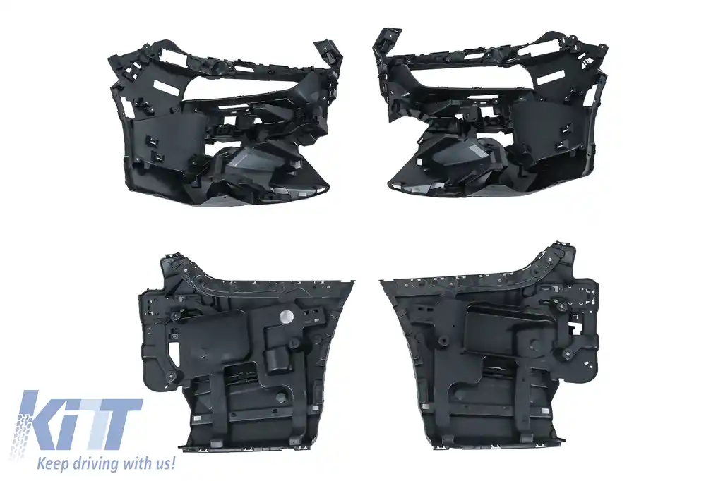 Pachet Exterior compatibil cu BMW G12 LCI Facelift Seria 7 (2019-Up) M-Technik Design-image-6128366