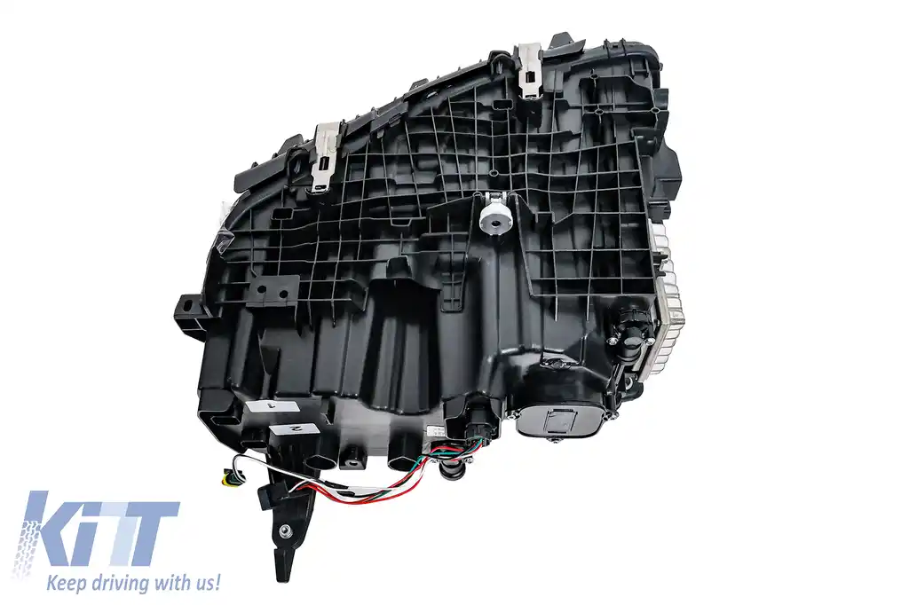 Pachet Exterior compatibil cu BMW G12 LCI Facelift Seria 7 (2019-Up) M-Technik Design-image-6128368