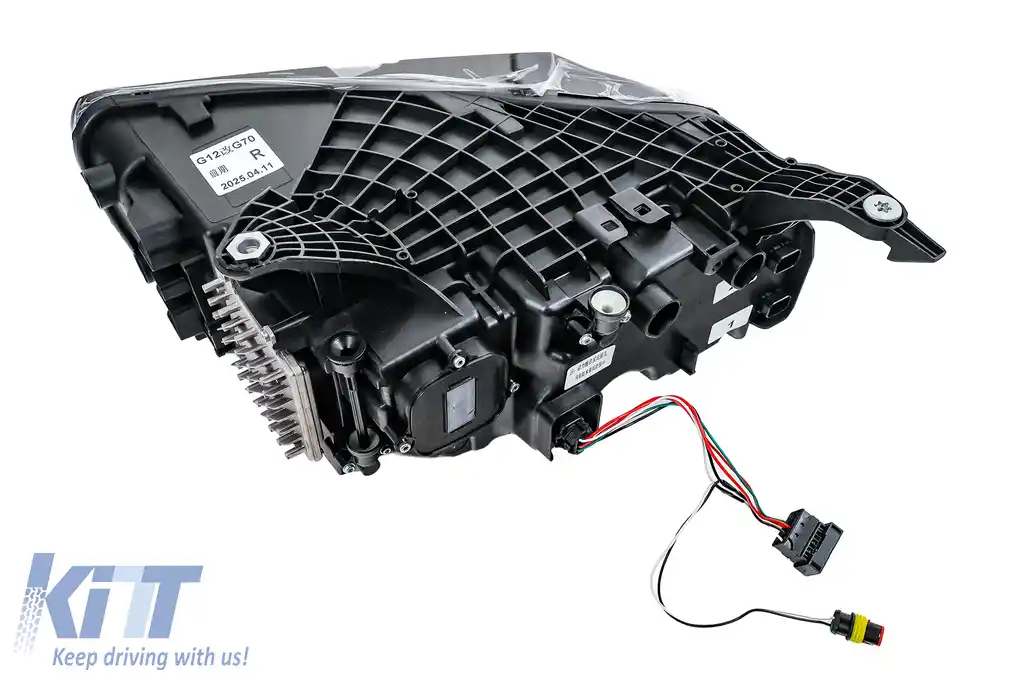 Pachet Exterior compatibil cu BMW G12 LCI Facelift Seria 7 (2019-Up) M-Technik Design-image-6128369