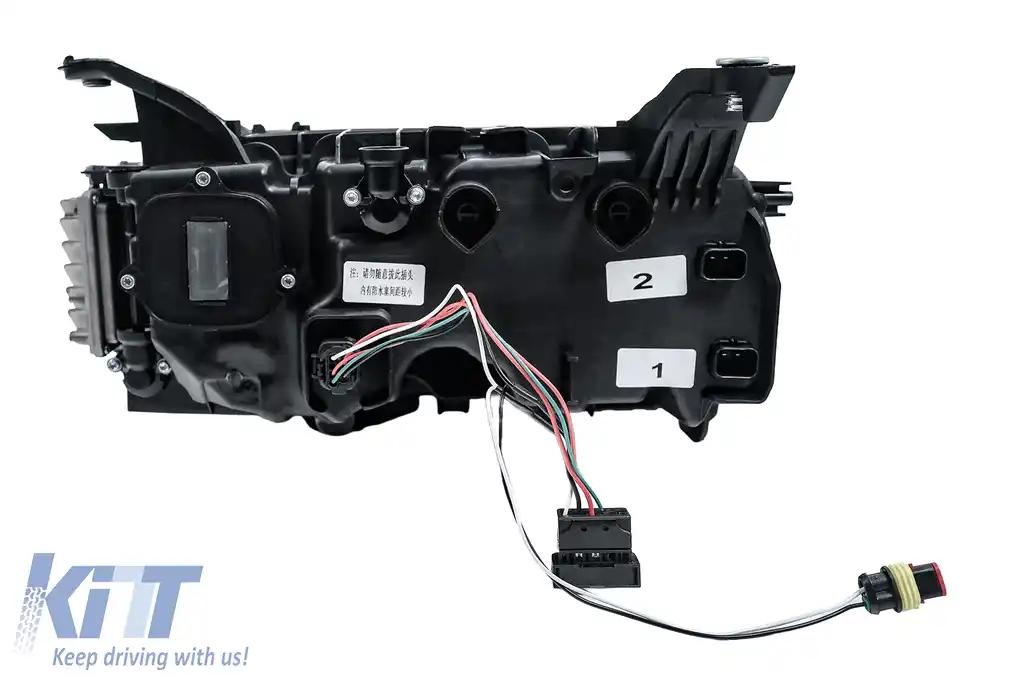 Pachet Exterior compatibil cu BMW G12 LCI Facelift Seria 7 (2019-Up) M-Technik Design-image-6128372