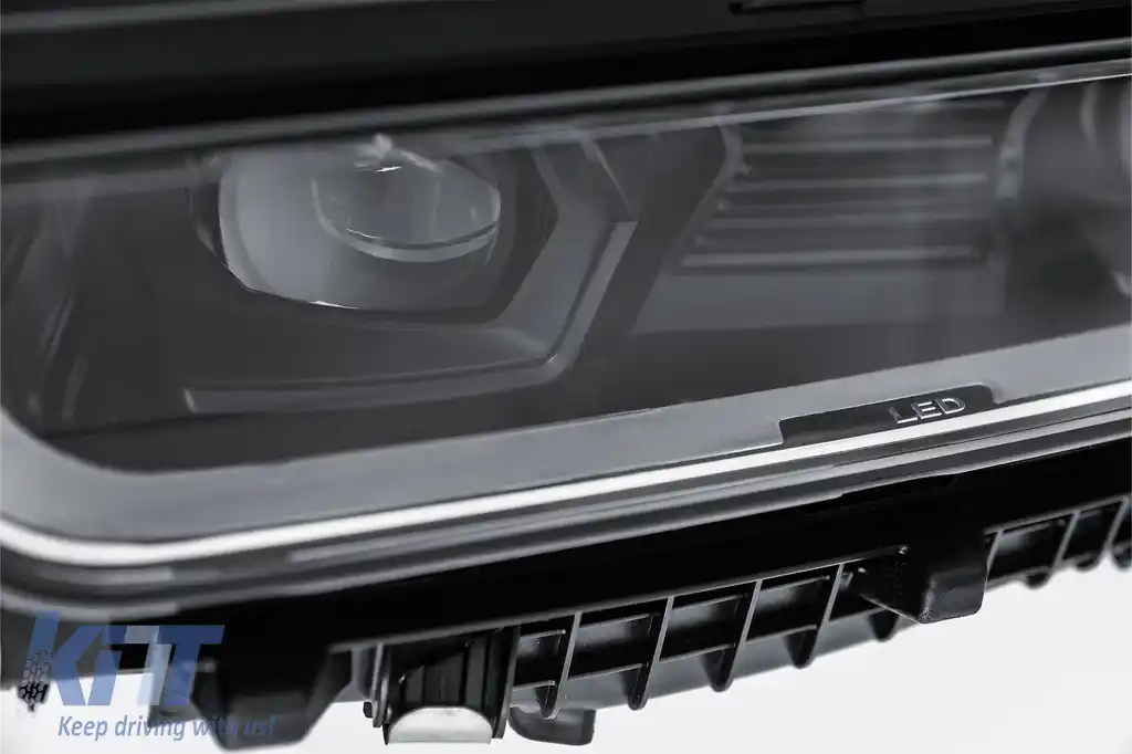 Pachet Exterior compatibil cu BMW G12 LCI Facelift Seria 7 (2019-Up) M-Technik Design-image-6128374