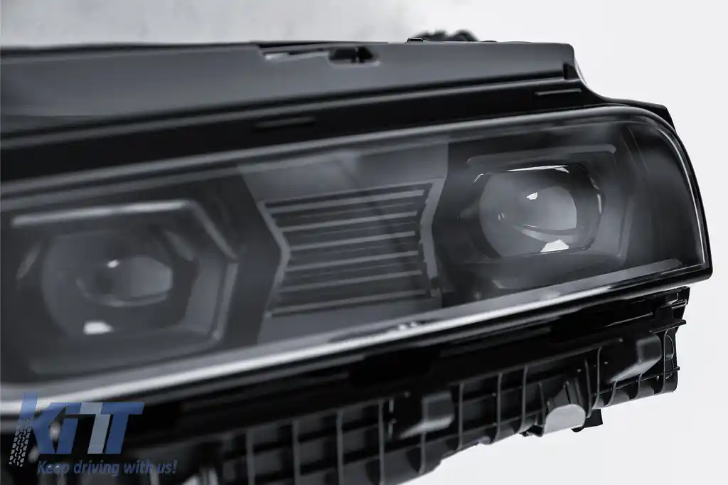 Pachet Exterior compatibil cu BMW G12 LCI Facelift Seria 7 (2019-Up) M-Technik Design-image-6128377