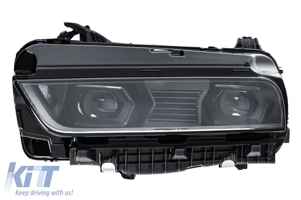 Pachet Exterior compatibil cu BMW G12 LCI Facelift Seria 7 (2019-Up) M-Technik Design-image-6128378