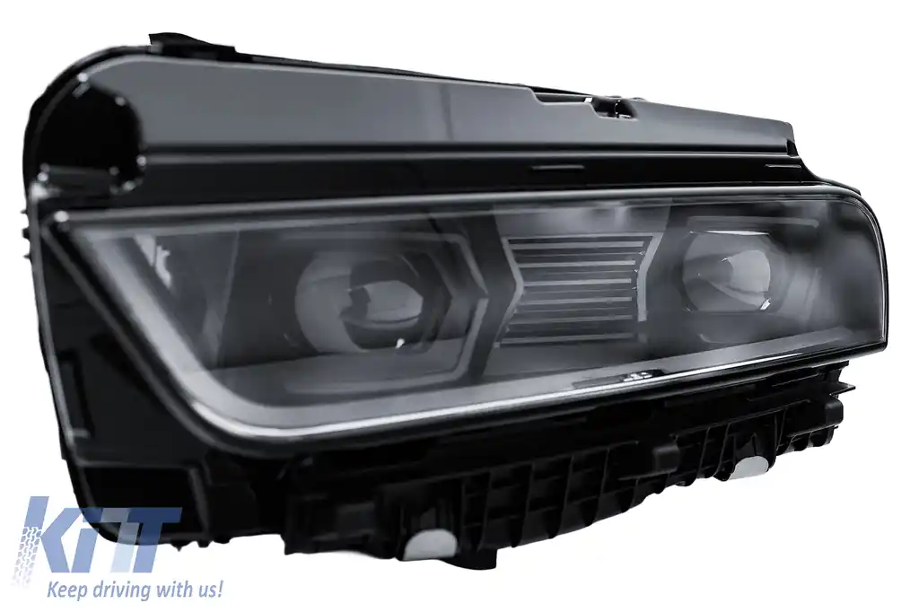 Pachet Exterior compatibil cu BMW G12 LCI Facelift Seria 7 (2019-Up) M-Technik Design-image-6128379