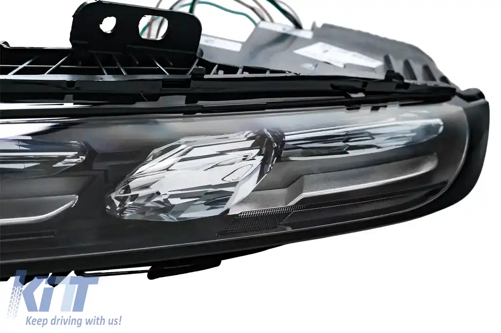 Pachet Exterior compatibil cu BMW G12 LCI Facelift Seria 7 (2019-Up) M-Technik Design-image-6128387