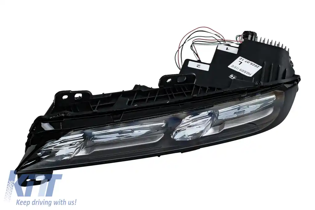 Pachet Exterior compatibil cu BMW G12 LCI Facelift Seria 7 (2019-Up) M-Technik Design-image-6128388