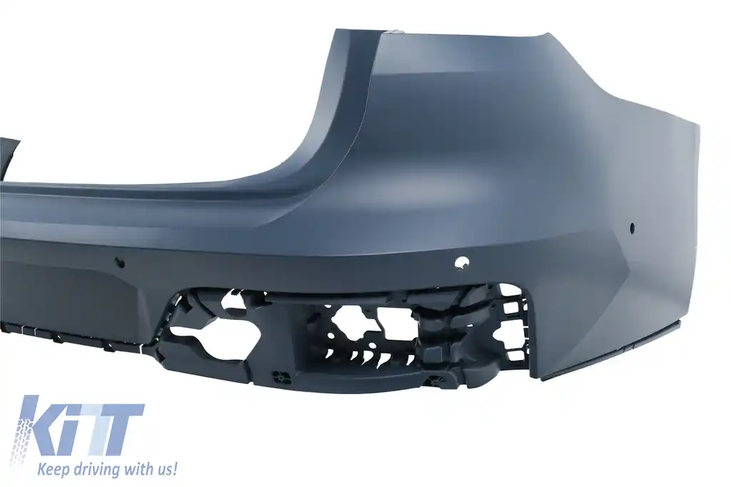 Pachet Exterior compatibil cu BMW G12 LCI Facelift Seria 7 (2019-Up) M-Technik Design-image-6128404