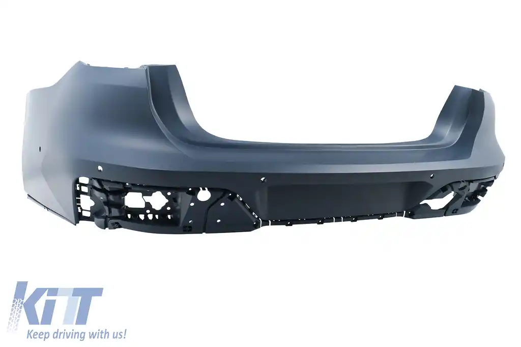 Pachet Exterior compatibil cu BMW G12 LCI Facelift Seria 7 (2019-Up) M-Technik Design-image-6128405