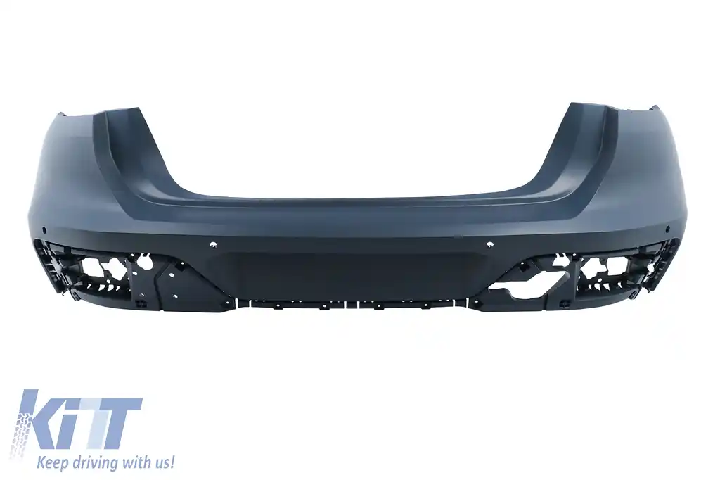 Pachet Exterior compatibil cu BMW G12 LCI Facelift Seria 7 (2019-Up) M-Technik Design-image-6128406