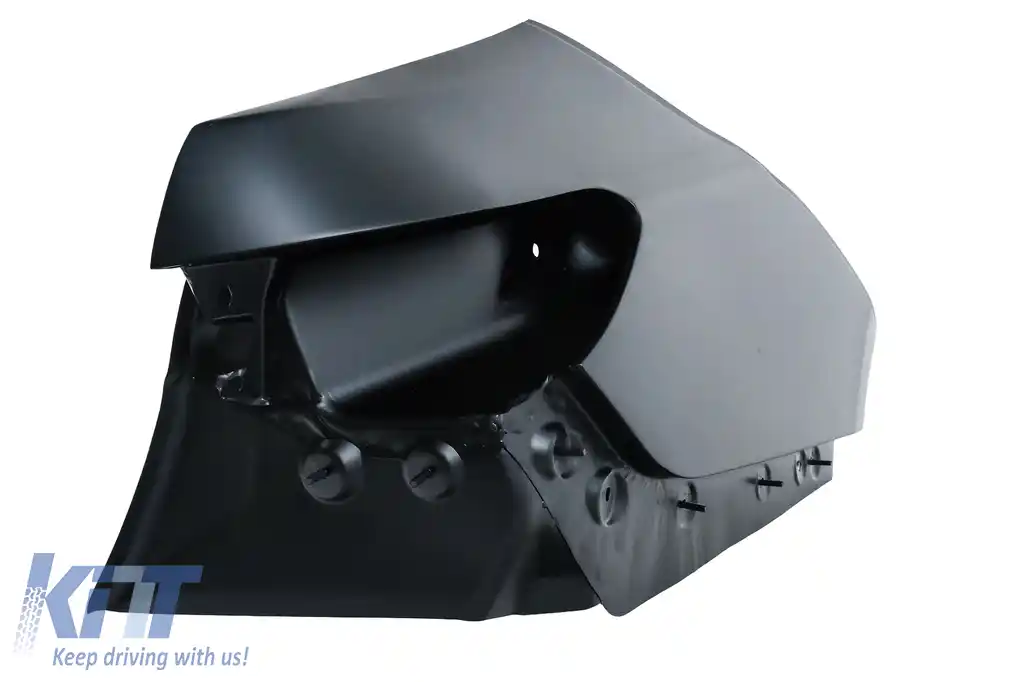 Pachet Exterior compatibil cu BMW G12 LCI Facelift Seria 7 (2019-Up) M-Technik Design-image-6128414