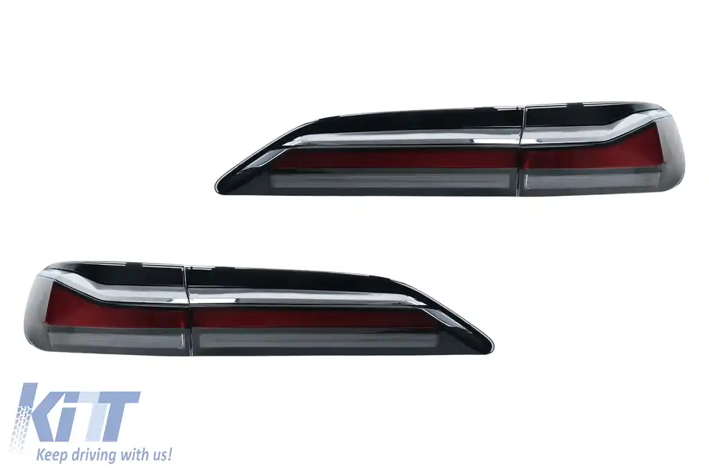 Pachet Exterior compatibil cu BMW G12 LCI Facelift Seria 7 (2019-Up) M-Technik Design-image-6128421