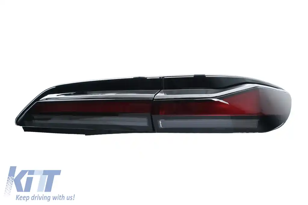 Pachet Exterior compatibil cu BMW G12 LCI Facelift Seria 7 (2019-Up) M-Technik Design-image-6128428