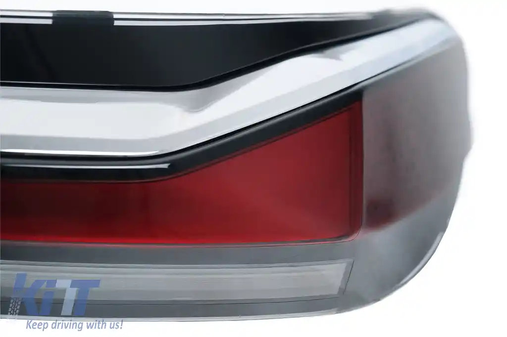 Pachet Exterior compatibil cu BMW G12 LCI Facelift Seria 7 (2019-Up) M-Technik Design-image-6128429