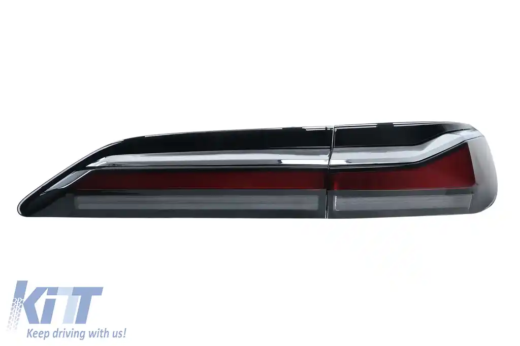 Pachet Exterior compatibil cu BMW G12 LCI Facelift Seria 7 (2019-Up) M-Technik Design-image-6128430