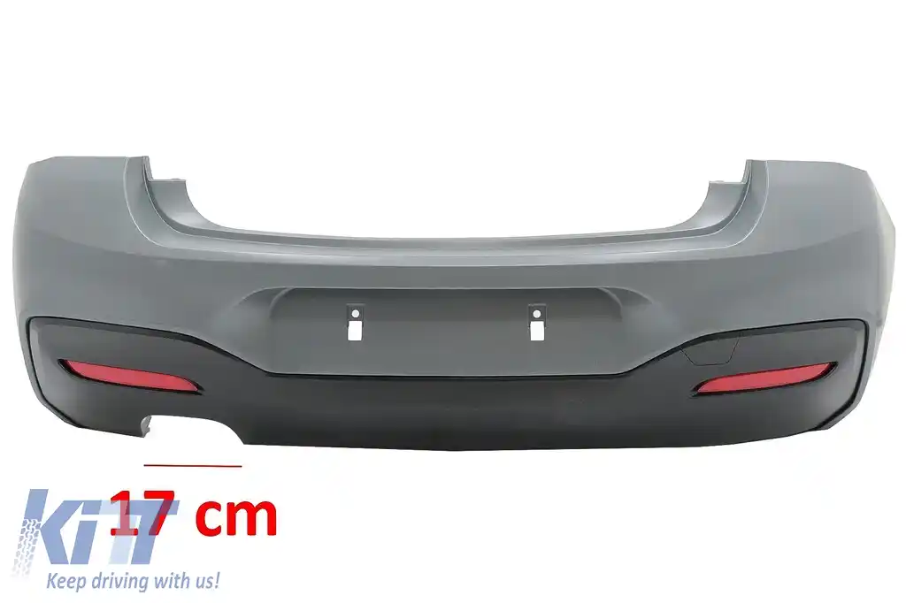 Pachet Exterior compatibil cu BMW Seria 1 F20 LCI (2015-2018) M-Technik Design-image-6062253