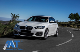 Pachet Exterior compatibil cu BMW Seria 1 F20 LCI (2015-2018) M-Technik Design-image-6062277