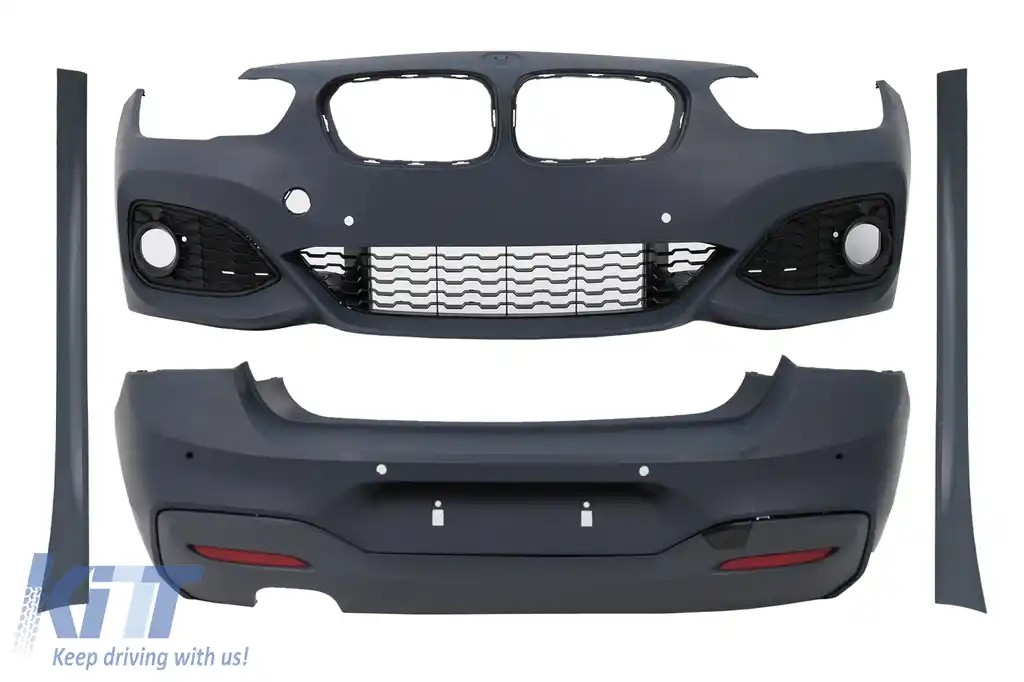 Pachet Exterior compatibil cu BMW Seria 1 F20 LCI (2015-2018) M-Technik Design