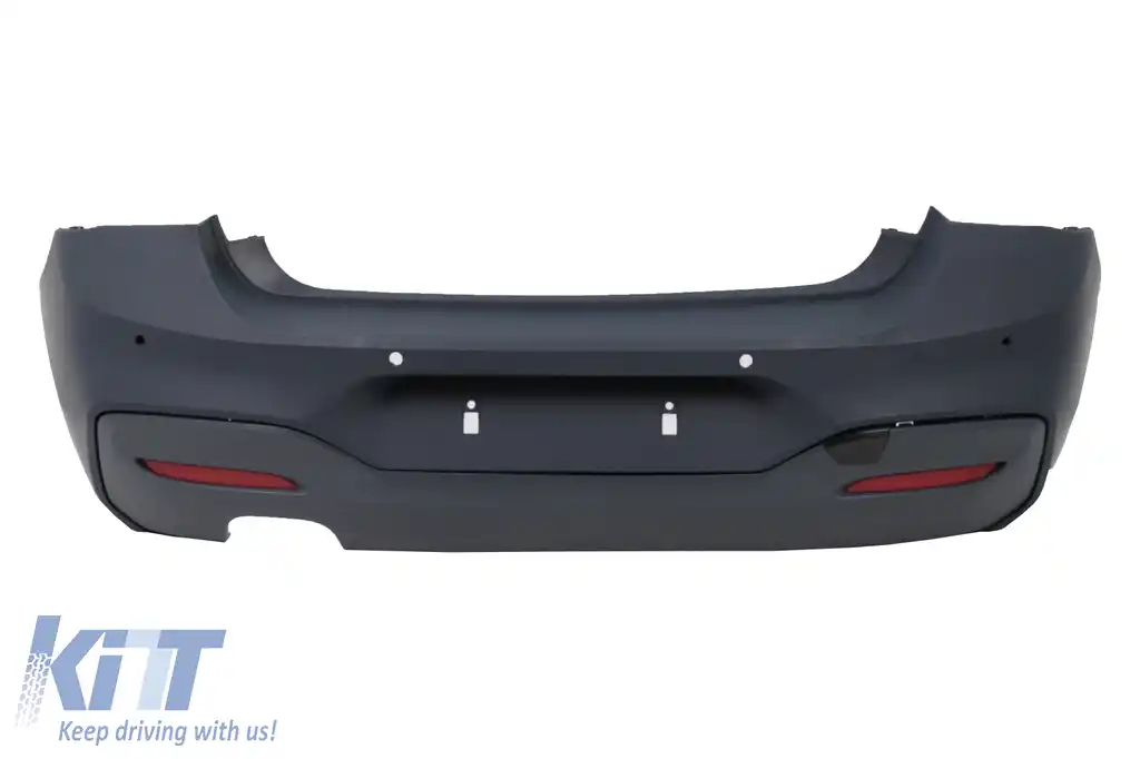 Pachet Exterior compatibil cu BMW Seria 1 F20 LCI (2015-2018) M-Technik Design-image-6108431